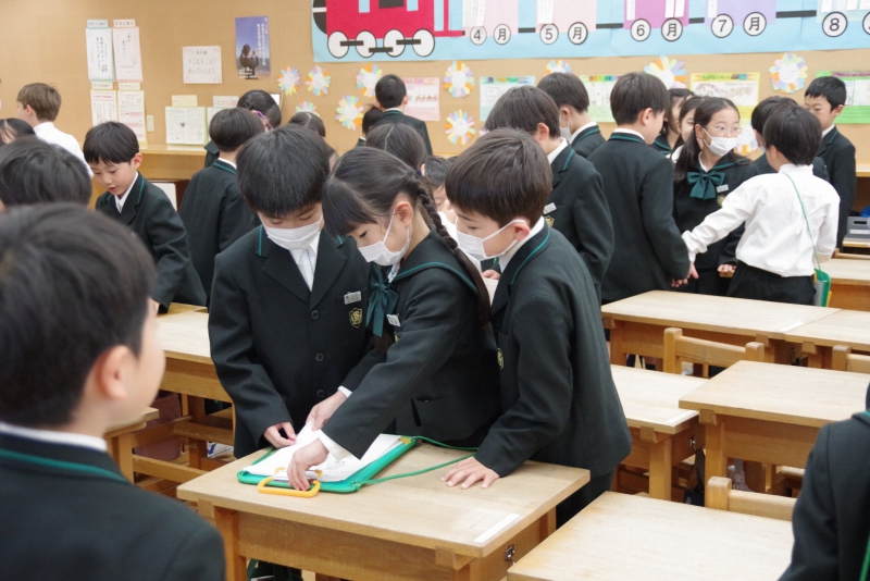 学校探検！