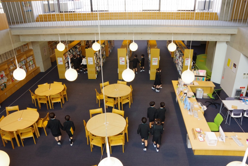学校探検！