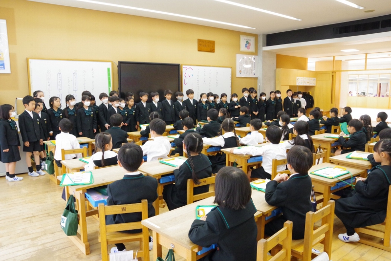 学校探検！