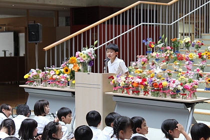 花の日チャペル