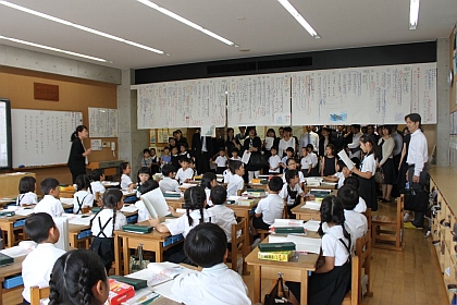 学校公開