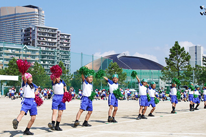 スポーツフェスティバル(低学年)