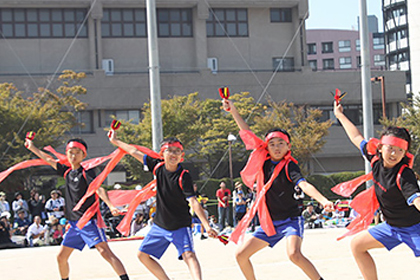 スポーツフェスティバル(中学年)