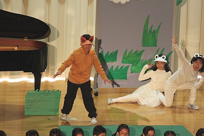 学習発表会
