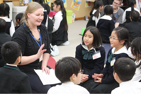 低学年時からの外国語教育